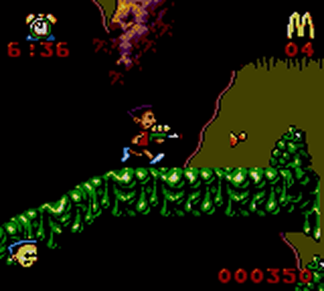 McDonald's Global Gladiators screenshot 3 for Sega Game Gear